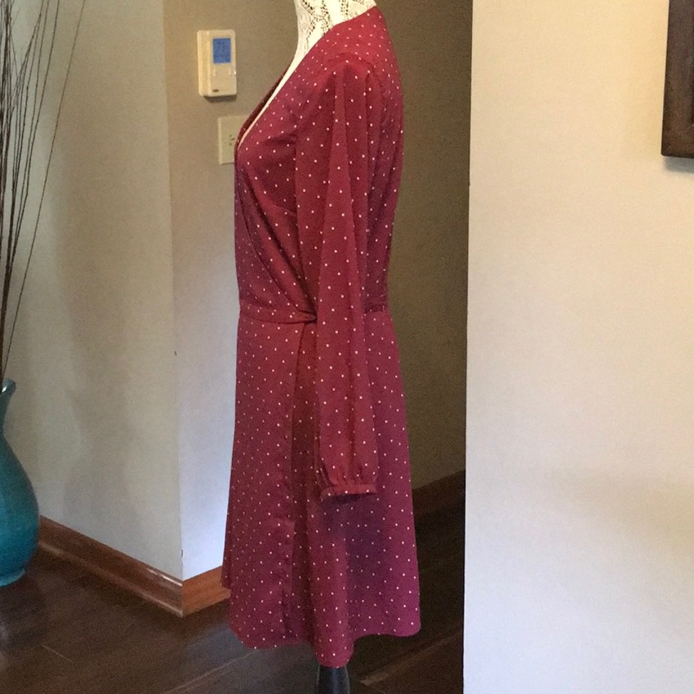 [ LOFT ] WRAP DRESS - Picture 5 of 8